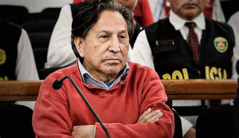 Alejandro Toledo Reitera Pedido De Participar De Manera Presencial En