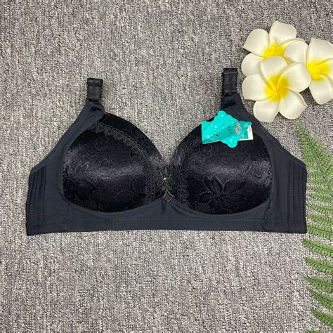 Jual BRA BH WANITA 123 TANPA KAWAT UKURAN 36 42 BUSA TIPIS TERDAPAT