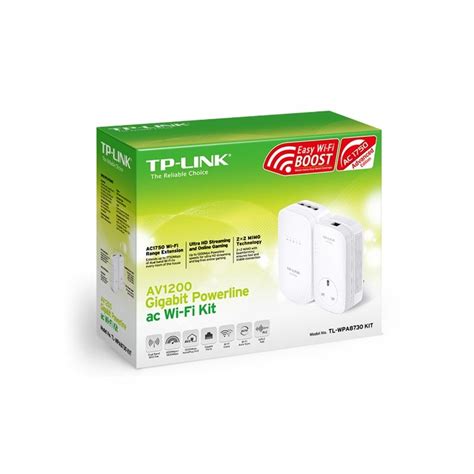 Tp Link Tl Wpa Kit Powerline Network Adapter Mbit S Ethernet