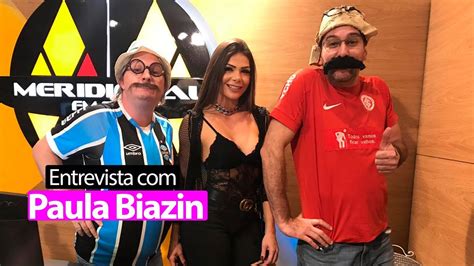 ENTREVISTA PAULA BIAZIN Tchó e Béppi os colonos YouTube