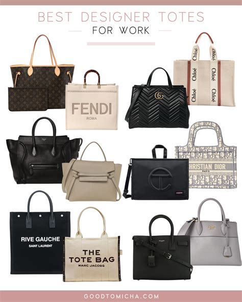 The Best Work Bags For Women Classic Totes And Luxury Splurges For