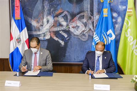 Banreservas Y Senasa Firman Convenio De Cooperaci N Interinstitucional