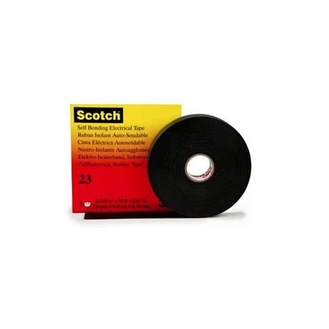 Cinta Scotch® 23 915m X 19mm Aislante Autosoldable 3m Ferretería