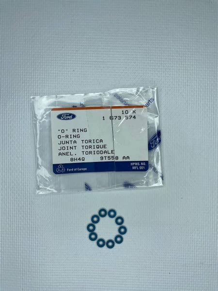 Кольцо уплотнительное топливной системы (Комплект 10шт) FORD 1673574 ...