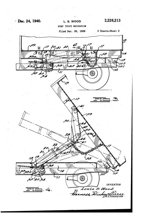 Dump Truck Parts Diagram