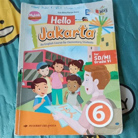 Jual Buku Hello Jakarta Kelas Sd Penerbit Erlangga Shopee Indonesia