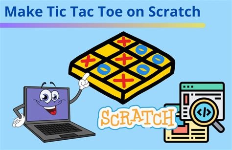 How To Make Tic Tac Toe On Scratch Create Learn