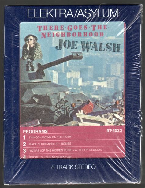 Joe Walsh - There Goes The Neighborhood 1981 ELEKTRA Sealed A18C 8 ...