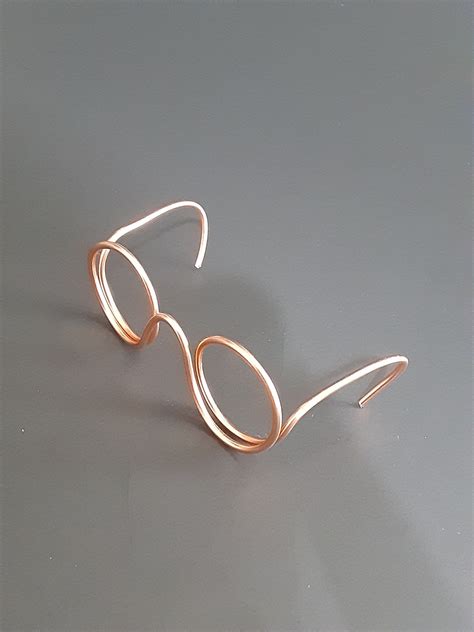 Doll Wire Glasses Etsy