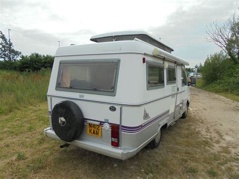 Renault Trafic T D Lwb Hymer Eriba Motorhome Ebay Motorhomes For