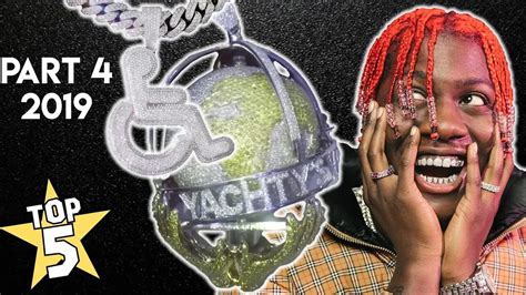 Top 5 Rapper Chains 2019 Part 4 Lil Yachty Trippie Redd Roddy Ricch