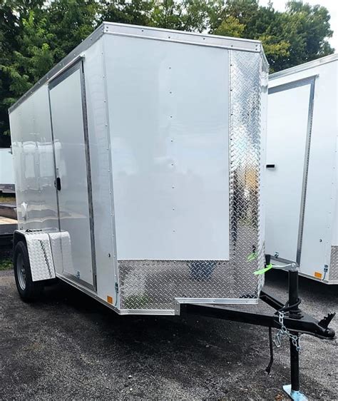 2023 Cargo Express 7x14 Cargo Enclosed Trailer Russ Auto And Trailer Dealer Utility And