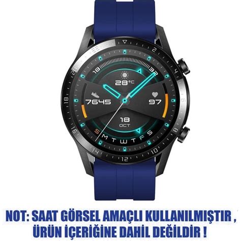 Microsonic Huawei Watch Gt Sport Kordon Silicone Rapidbands Fiyatı