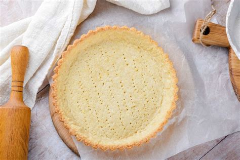 Pâté Sucrée Recipe Sweet French Pastry Crust