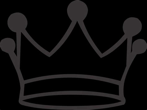 Free Black Crown Png Images With Transparent Backgrounds