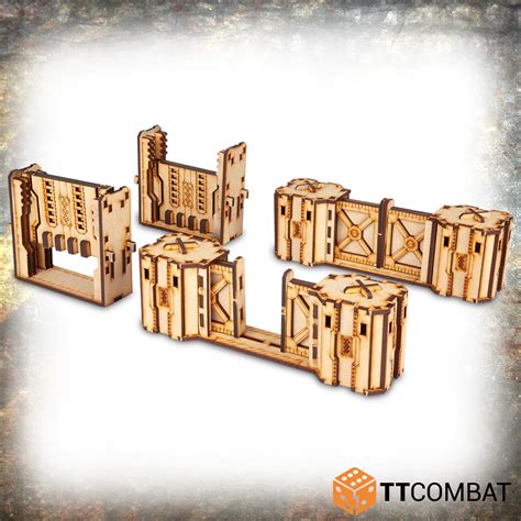 Industrial Hive Iron Labyrinth Doors Valhalla Hobby