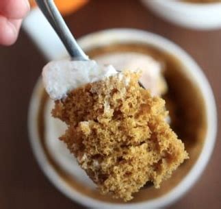 Dizzymaiden Pumpkin Spice Mug Cake By Bettycrocker Porn Photo Pics