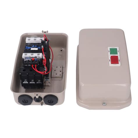 Magnetic Electric Motor Starter 2 Use Professional Electric Motor Switch With Button For Air