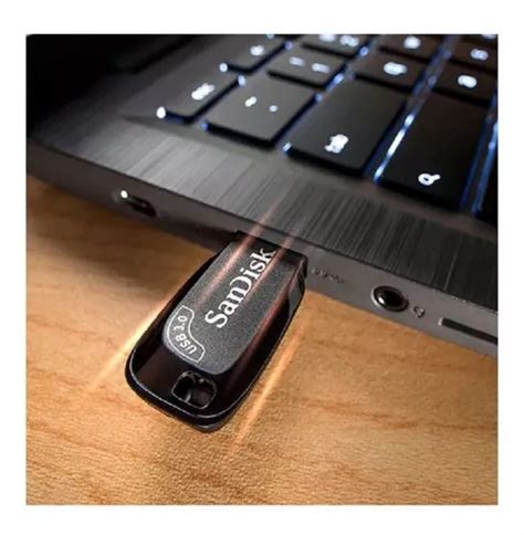 Pendrive Sandisk Ultra Shift Gb Negro Cuotas Sin Inter S