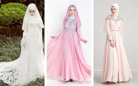 Inspirasi Baju Pengantin Muslimah Yang Bisa Kamu Tiru Untuk Akad Nikah