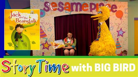 Sesame Street Big Bird S Story Time At Sesame Place Youtube