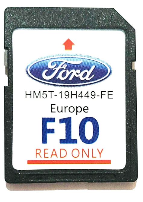 GENUINE FORD F10 SYNC2 SD CARD NAV UPDATE 2022 KUGA MONDEO S MAX C