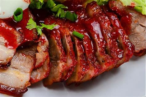 Baked Chinese Barbecue Pork Recipe Char Siu Bring The Restaurant