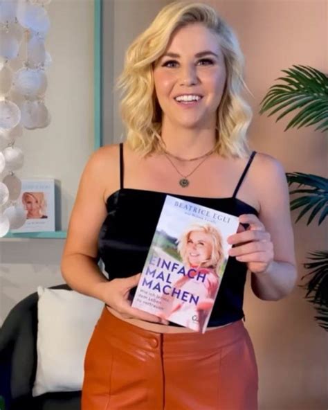 Beatrice Egli Fanpage On Instagram Achtung Das Buch Hat