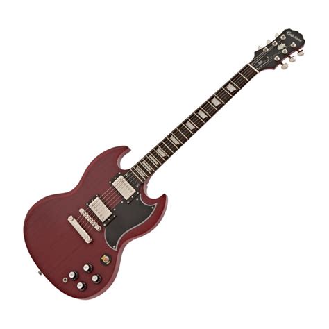 Epiphone Vintage SG G 400 Guitarra Eléctrica Worn Cherry Gear4music