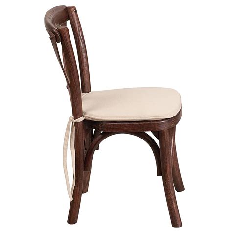 Alamont Home Hercules Cross Back Chair Mahogany Ala Yv Best Buy