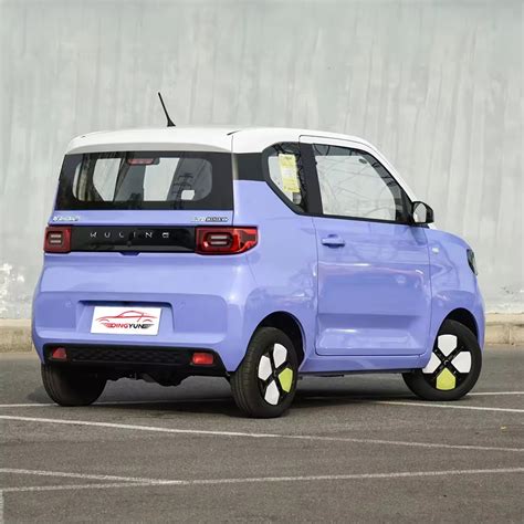 New Design New And Used Wuling Hongguang Mini EV Mini Electric Car