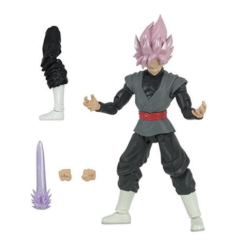 Dragon Ball Stars Goku Black Rose Action Figure