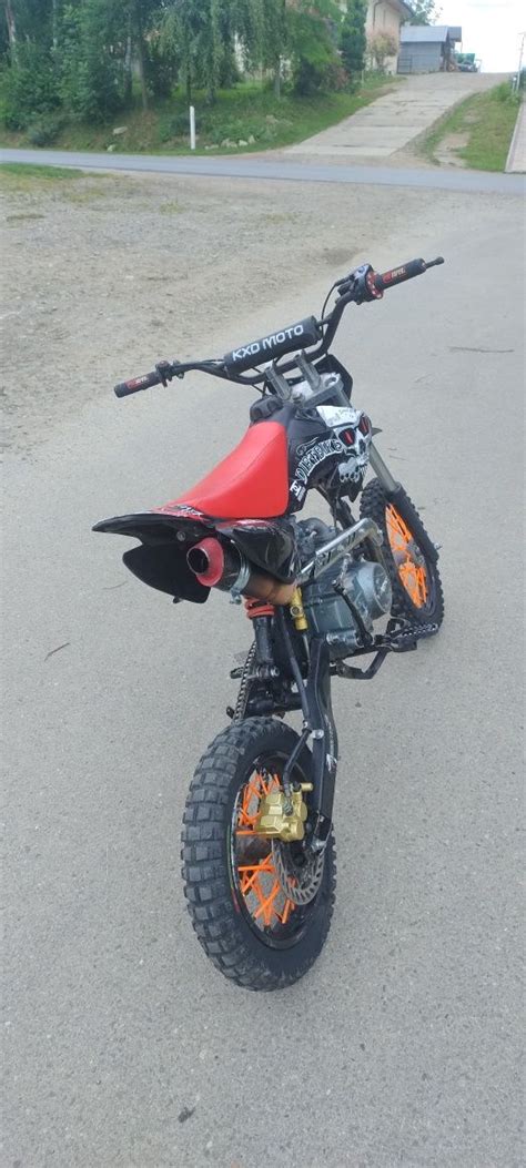 KXD 607 Pro Cross 125 Loncin Mrf Kxd Diabolini Kayo Barton Xmotos