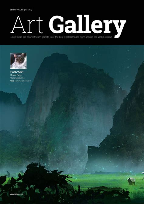 The Gallery In Issue 114 Of 2dartist Is Pack Full Of Inspiration