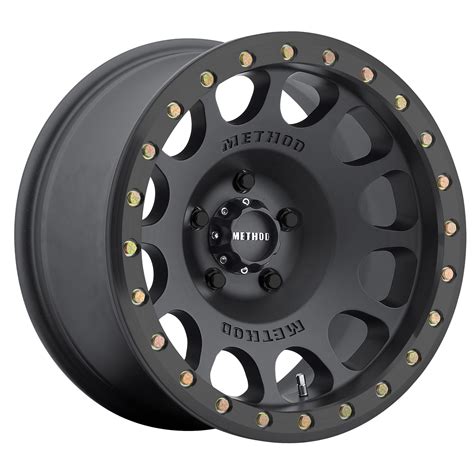 Method Race Wheels Race Series 105 Beadlock Wheel for 07-24 Jeep ...