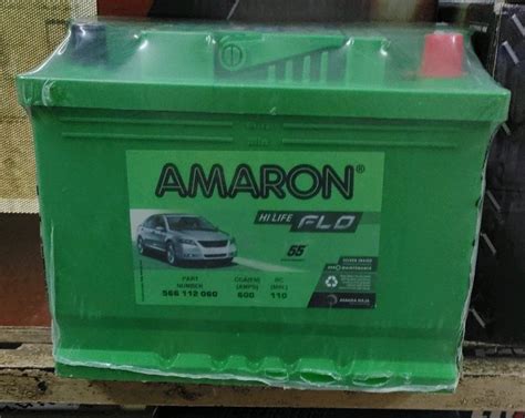 Car Amaron Hi Life Flo Batteries Capacity At Best Price In Navi