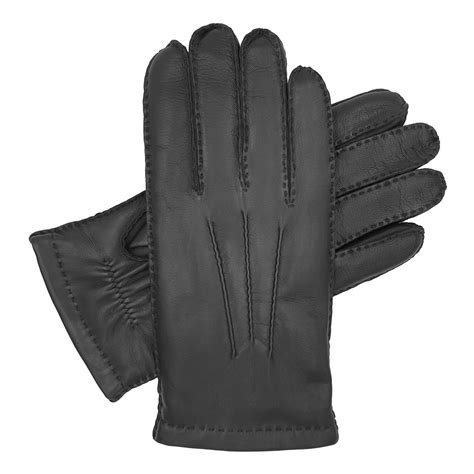 Mens Cashmere Lined Gloves Southcombe Gloves