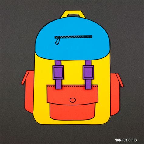 Backpack Craft – Non-Toy Gifts