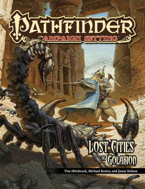 Lost Cities of Golarion - PathfinderWiki