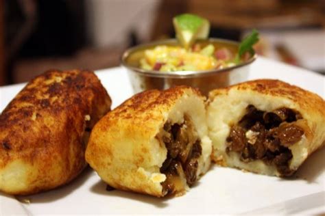 Papas rellenas con carne molida Sabrosía Nueva Mujer