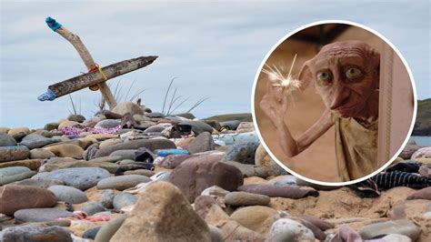 Stop Leaving Socks On The Beach National Trust Warns Harry Potter