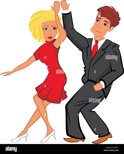 Twist dance hi-res stock photography and images - Alamy