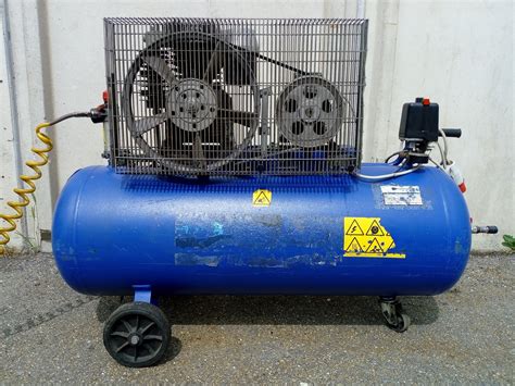 550 Usato Compressore Ceccato Beltair Lt 200 4hp Usati Aste Annunci