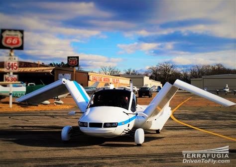 Faa Approves Flying Car Prototype