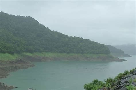 Water Level In Angat Dam Continues To Decrease Despite The Rain