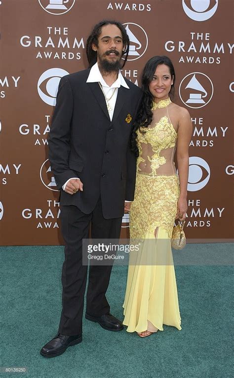 Damian Marley, nominee Best Reggae Album for "Welcome to Jamrock" and ...