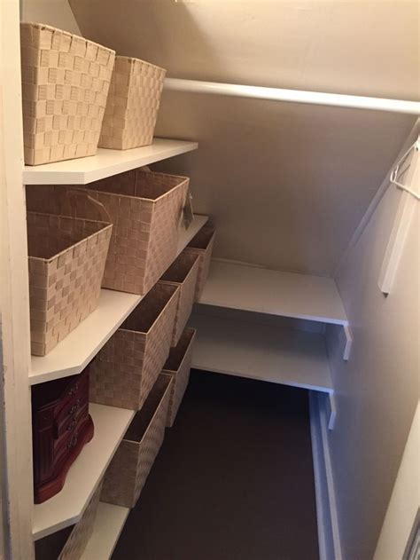 This Is What We Did With A Closet In Our Cape Cod House A Closet Built