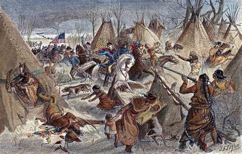 Massacre on the Washita - Warfare History Network