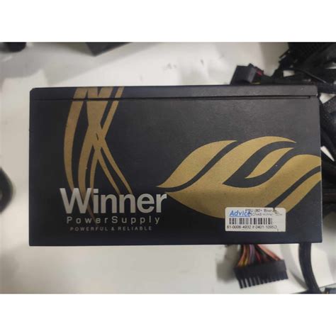 Power Supply Itsonas 80 Bronze 750w Winner Shopee Thailand