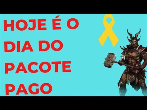 MK mobile hoje é o dia do pacote pago YouTube